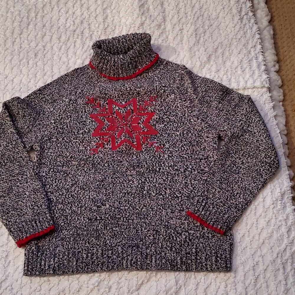 Vintage Liz Claiborne turtleneck sweater